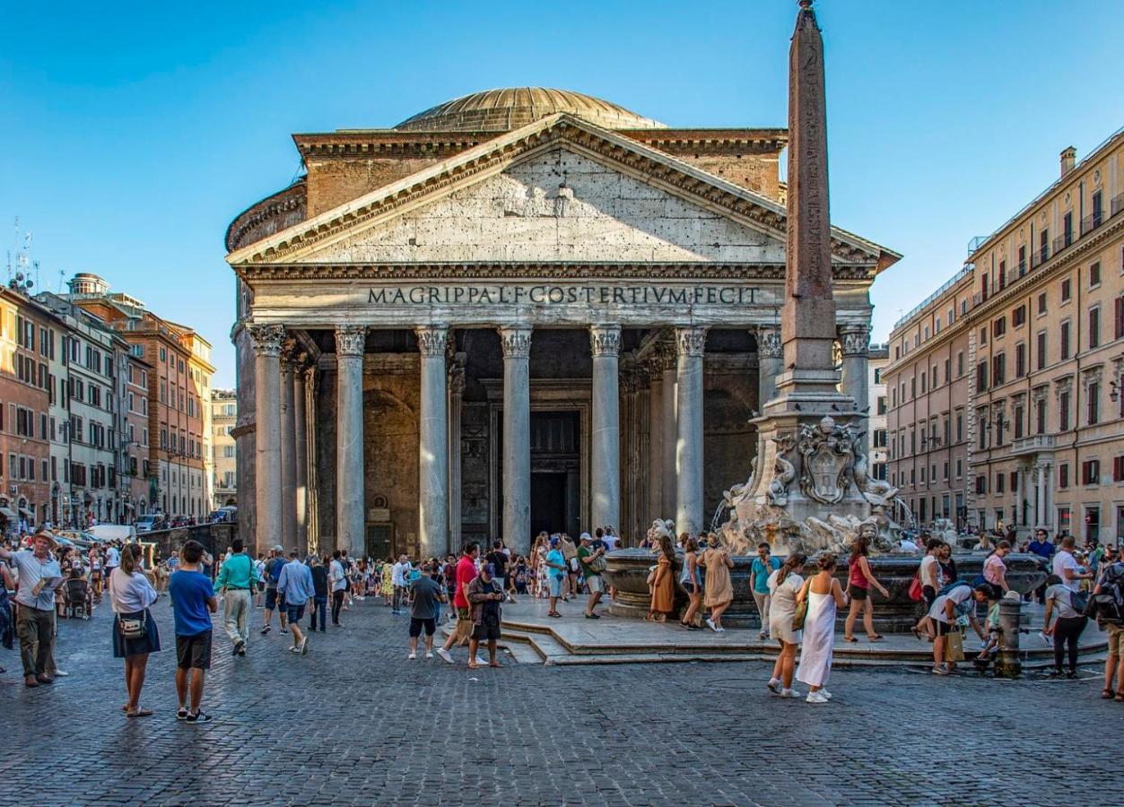 Апартаменты Casa Arco Della Chiesa Nuova - Pantheon & Navona Рим Экстерьер фото