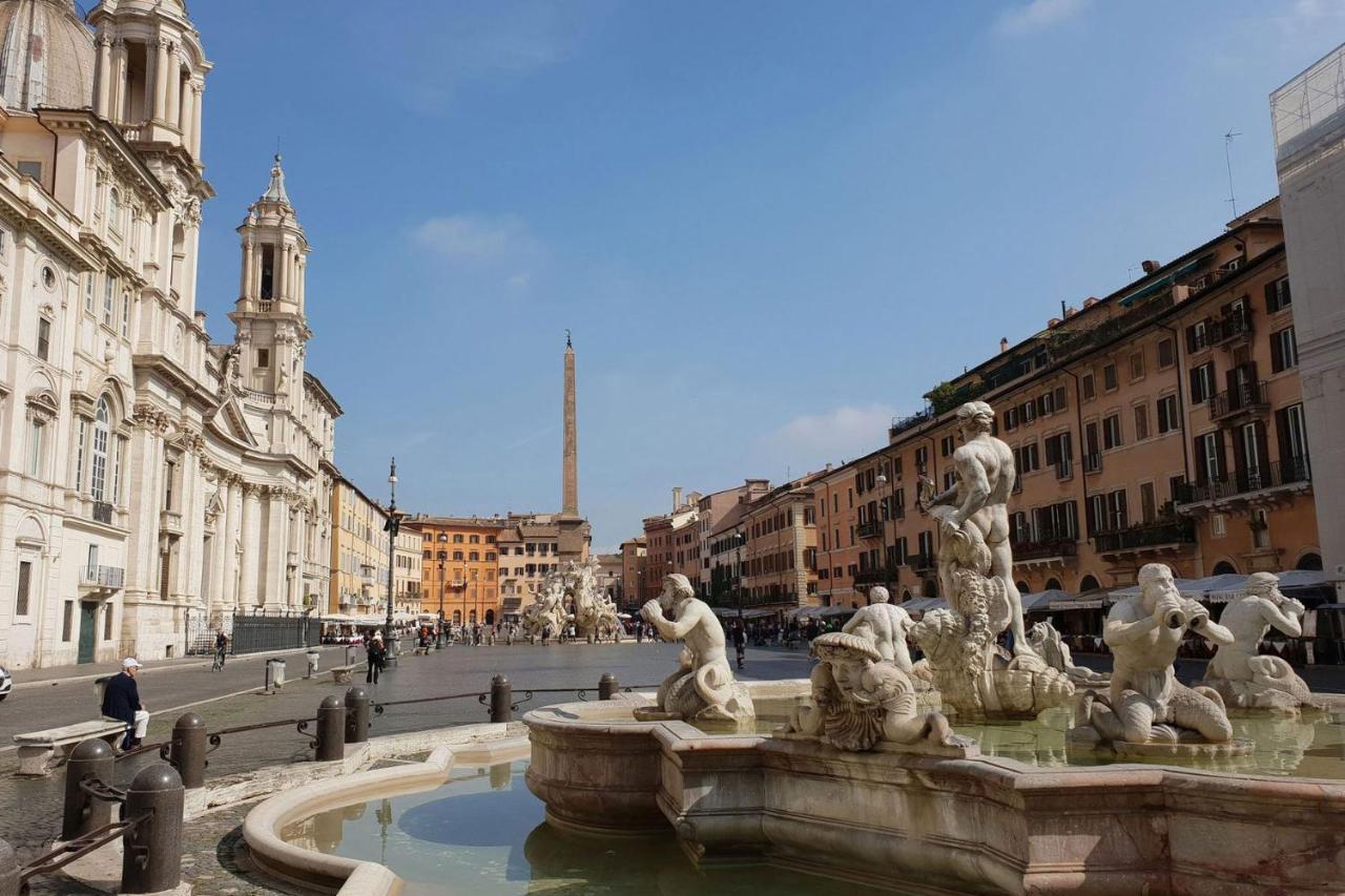 Апартаменты Casa Arco Della Chiesa Nuova - Pantheon & Navona Рим Экстерьер фото